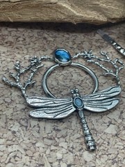 Dragonfly Festival Gem Hair pin Clip Women’s Hair Accessories Renaissance fair