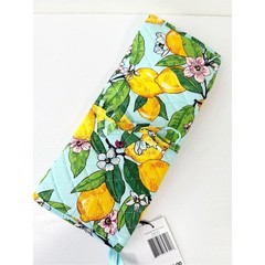 Vera Bradley Curling & Flat Iron Cover Lemon Grove NWT