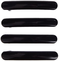 -Womens Classic Oblong Autoclasp 4 Ct Color May Very, GD-04414