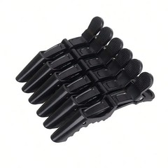 6pcs Alligator Hair Clips for Styling Sectioning Large Salon Pro Hair Clips f