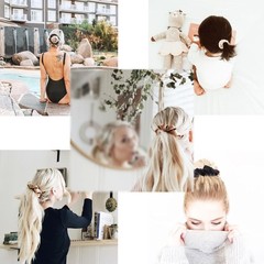 60 Colors Silk Large Satin Hair Scrunchies Elastic Hair Bobbles Ponytail Hold…