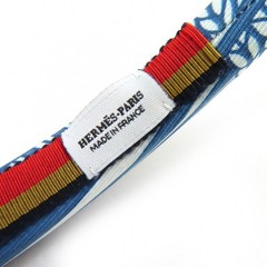 Hermes Gina Zigzag headband hair accessories Hairband Width 1.6cm(0.6in)