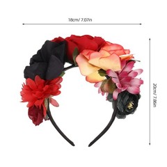 Style Holiday Women Mature Hair Funny Masquerade Accessories Photo Headband Holiday…