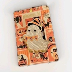 Piper K Hair Clip Ghost Boo Witch Pearl Metal Hair Clip Claw Halloween