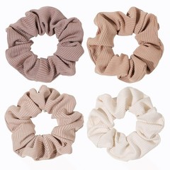 Big Cotton Scrunchies for Women’s and Girls