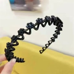 Headband Women Girl Hair Accessories Pearl Hair Band Simple Hair Loop Clip