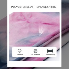 Winter Ear Warmer Fleece Headband Fashion Rainbow Tie Dye Hairband for Women Men