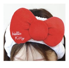 ✨🎀Sanrio Hello Kitty Big Ribbon Hair Band Soft Spa Headband Japan🎀✨