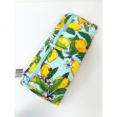 Vera Bradley Curling & Flat Iron Cover Lemon Grove NWT