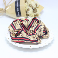 Fashion brand classic Popular Scrunchies Elastic Hair Scrunchies