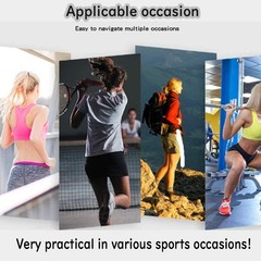 Workout Headbands Yoga Running Moisture Wicking Sports Sweatbands for Men Women