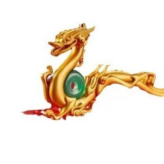 New Golden Dragon Hairpin Hanfu Chinese Traditional Hair