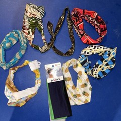 hair bands for women lot of 8 new with tags lot Of 12 Scunci And Others