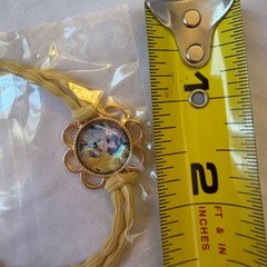Demon Hunter Inspired Hair Tie Anime Ponytail Holder Kawaii Hair Band Gift