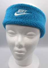 Nike High Pile Fleece Headband Youth OSFM Laser Blue/White
