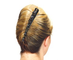 Set of 3 Crystal Alligator Duckbill Hair clips Beak Clips Hair Bun YY86110-1-3