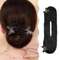 Fashion Headband Roller Hair Curler Lazy Hairpin Tool Women’s Hairstyle Ring Acc