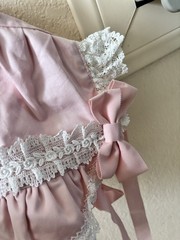Baby The Stars Shine Bright Bonnet Hat Bows Ribbon Pink