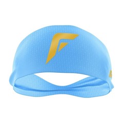Franklin Baseball and Softball Headband Carolina Color Adult One Size Fits Most