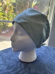 New Hand Made Cotton Fabric Bandana Headscarf Hairband Unisex easy wear tie.