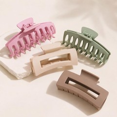 1 Count (Pack of 8), Assorted A.Beige, Pink, Green, Khaki, Brown, Black