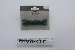 Bow Hair Clip (Clasp), Celeste, 177 Low