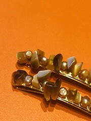 Vintage Delsol Hair Barrette Made in France