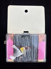 VINTAGE BOBBY PINS! ( 150 ) 1970S Original Package All Purpose Assortment 137 ￼
