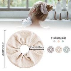 1/3/5Pcs Large Drying Soft Scrunchies,Wet & Dry Hair Accessories,Absorbent Fast
