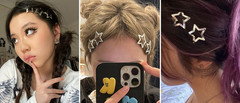 20 PCS 1.22″ Star Hair Accessories – Non-Slip Metal Snap Clips and Barrettes for