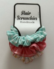 Handmade Small Hair Scrunchies
