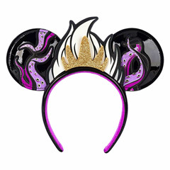official Disney Parks Ursula Minnie Ear Headband