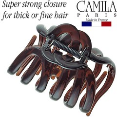 Large French Octopus Hair Clips 2PK – Durable No-Slip Grip for Thick Long Hair