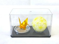Hair Clip Accessory Display Case Gift Box Japanese Handmade Ball hayec20