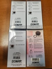 4 Boxes: Conair Hair Bunmaker Makes The Perfect Bun #55583 (5830-F2B)