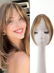 Braids Headband Hair Neat Fringe Bands Instant Hair Bangs With Headband Braided