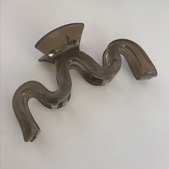 Back Head Wave Grip Hair Clip Alloy Frame Designed for Daily Wear Stability