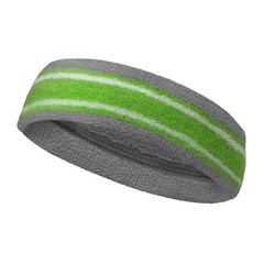 COUVER HB777 Long Thick Sports Basketball Headband for Large Head (1 Piece)
