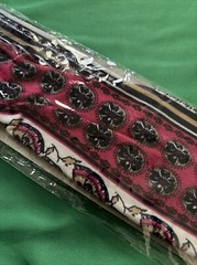 Pastel Collection Beautiful Headband Headwrap Red Multi-Color