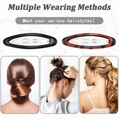 Waydress 12 Pcs Hair Clip Barrettes for 12 Count (Pack of 1), Fresh Style