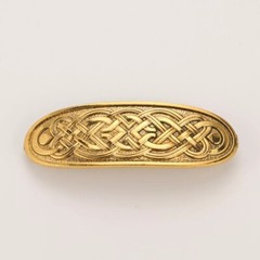 Celtic Knot Barrettes For Women Celtic Hair Clips Vintge French Hair Accessory