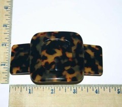 Girls Tokyo Tortoise Hair Clip Barrette Gift Set Tiara Headband Made in France