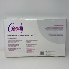 Goody 51-PC Hair Accessories Kit, Neutral Colors w/ Tanglefix