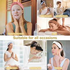 Headbands for Women Girls – 6PCS Stylish Top Knotted Headbands – Knotted Head