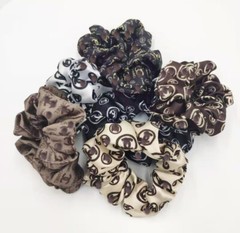 Fashion brand classic Popular Scrunchies Elastic Hair Scrunchies