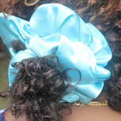 Guif silk scrunchie Xl