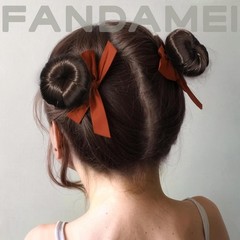 FANDAMEI Hair Bun Maker for Kids, 4PCS Donut 1 Count (Pack of 8), Brown