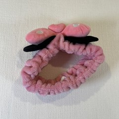 The Crème Shop x Disney Minnie Mouse 3D Teddy Spa Headband Limited Edition