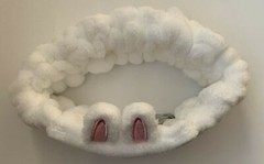 LINE Friends Face Washing Microfiber Hair Band Cony Character Makeup Shower Bath