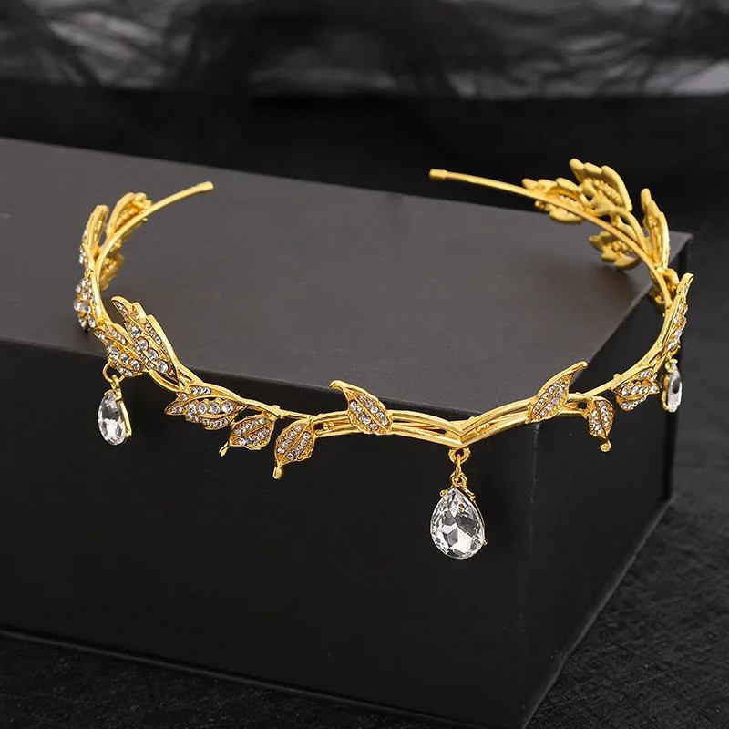 Headband Ethnic Fashion Creative Shape Elf Crown Eyebrows Heart-shaped Orientals